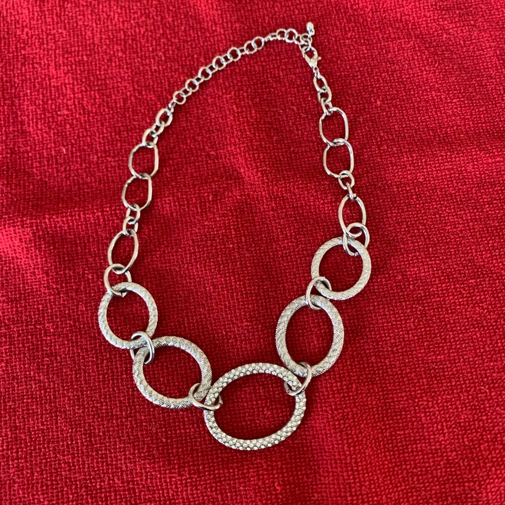 Silver necklace